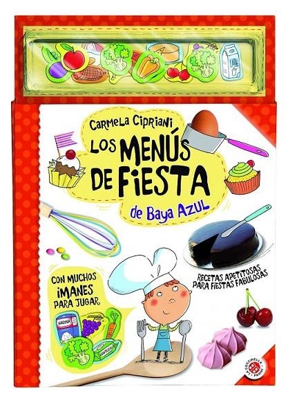 Los menus de fiesta | 9788490942819 | Coccinella | Librería Castillón - Comprar libros online Aragón, Barbastro