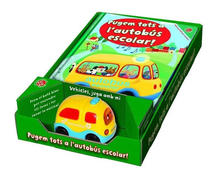 Todos a bordo del autobus escolar | 9788490943410 | Coccinella | Librería Castillón - Comprar libros online Aragón, Barbastro