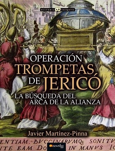 Operación Trompetas de Jericó | 9788499677392 | Martínez-Pinna, Javier | Librería Castillón - Comprar libros online Aragón, Barbastro