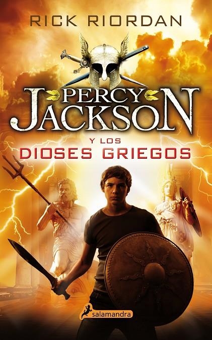 Percy Jackson y los dioses griegos | 9788498387131 | Riordan, Rick | Librería Castillón - Comprar libros online Aragón, Barbastro