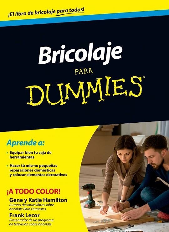 Bricolaje para Dummies | 9788432902468 | Frank Lecor/Gene & Katie Hamilton | Librería Castillón - Comprar libros online Aragón, Barbastro