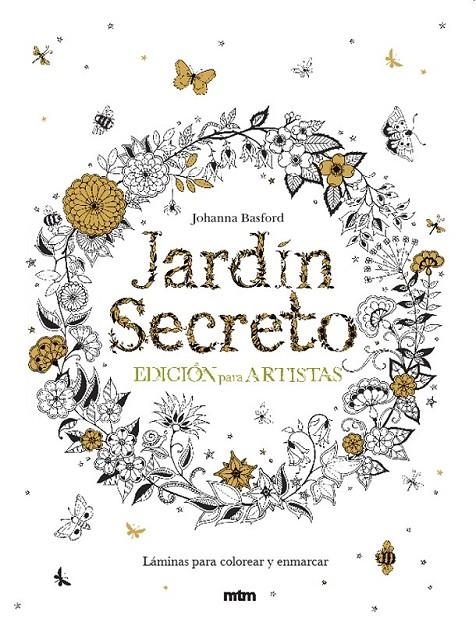 Jardín Secreto : Edición para artistas | 9788415278979 | Basford, Johanna | Librería Castillón - Comprar libros online Aragón, Barbastro