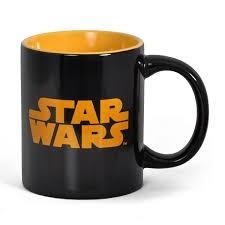 TAZA CERAMICA R STAR WARS NEGRA LOGO NARANJA | 8436546893332 | SD TOYS | Librería Castillón - Comprar libros online Aragón, Barbastro