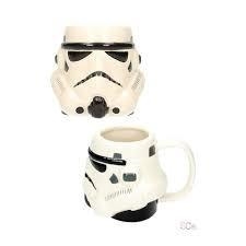 TAZA CERAMICA 3D CABEZA STORMTROOOPER STAR WARS | 8436546894339 | SD TOYS | Librería Castillón - Comprar libros online Aragón, Barbastro