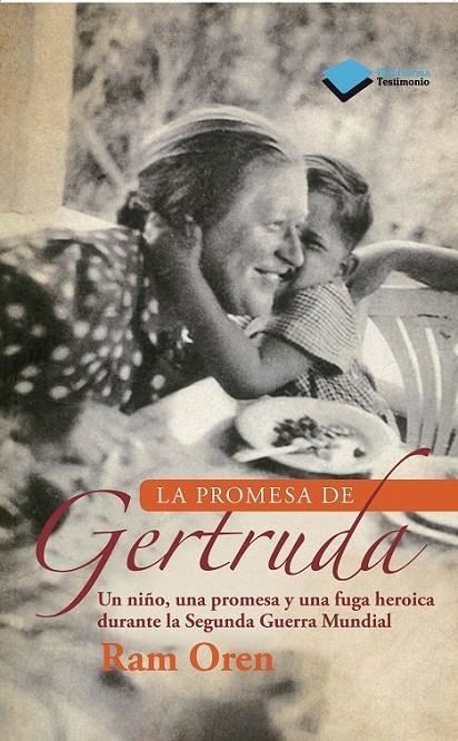 La promesa de Gertruda | 9788415880806 | Oren, Ram | Librería Castillón - Comprar libros online Aragón, Barbastro