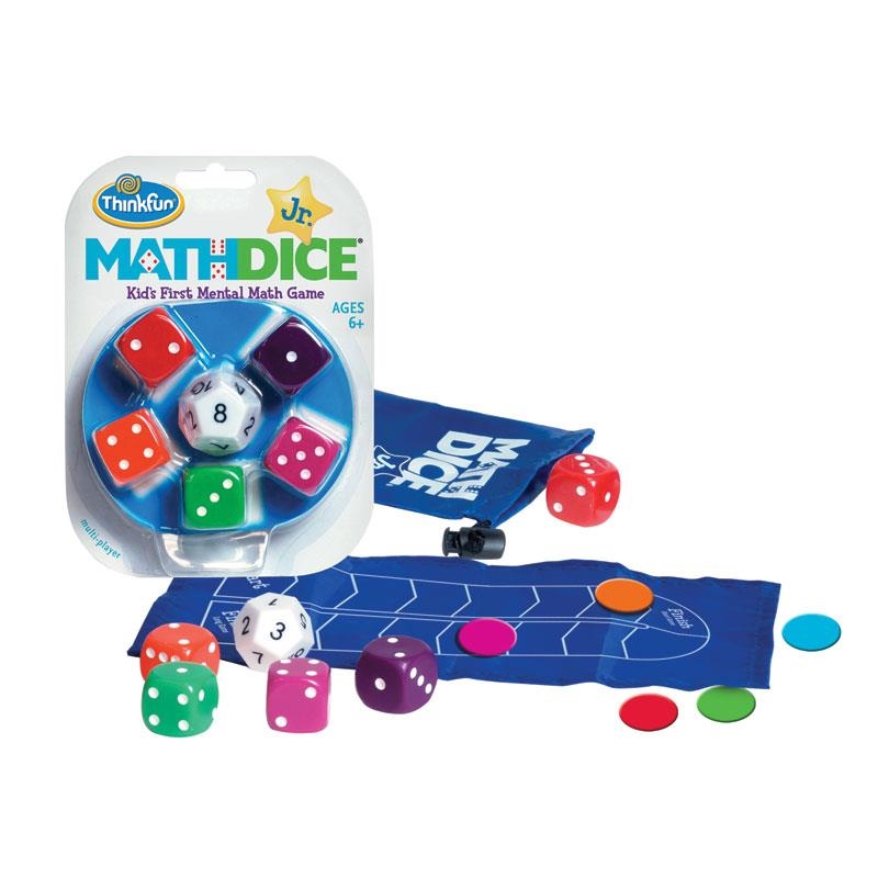 MATH DICE JR. R:TF1515 DADOS | 0019275315153 | Librería Castillón - Comprar libros online Aragón, Barbastro