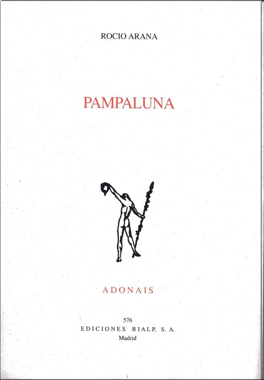 PAMPALUNA | 9788432135224 | ARANA CABALLERO, ROCIO | Librería Castillón - Comprar libros online Aragón, Barbastro