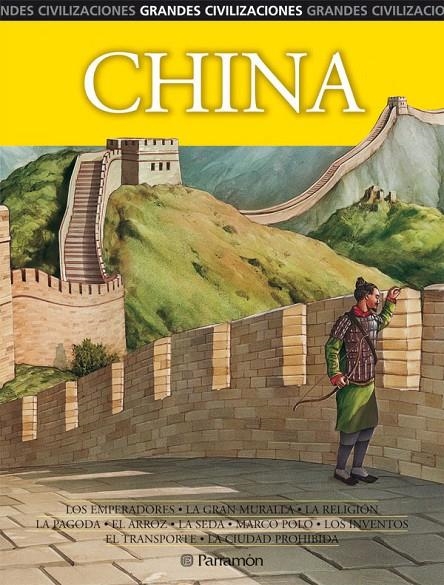 CHINA (GRANDES CIVILIZACIONES) | 9788434227378 | Librería Castillón - Comprar libros online Aragón, Barbastro