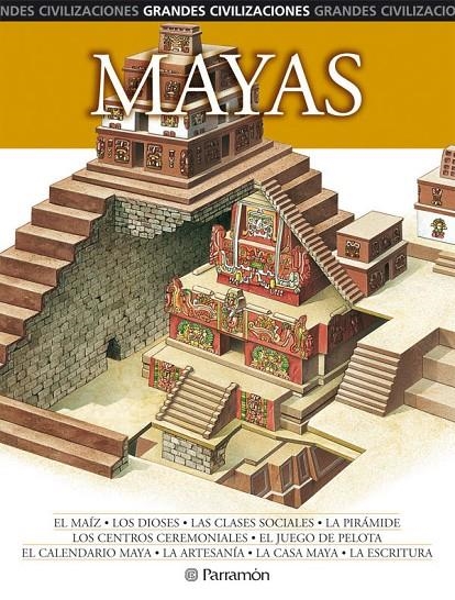 MAYAS (GRANDES CIVILIZACIONES) | 9788434227385 | Librería Castillón - Comprar libros online Aragón, Barbastro