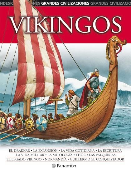 VIKINGOS (GRANDES CIVILIZACIONES) | 9788434227408 | Librería Castillón - Comprar libros online Aragón, Barbastro