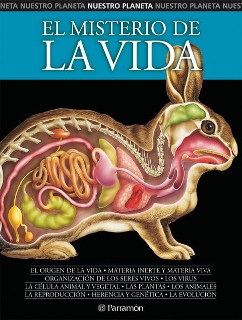 MISTERIO DE LA VIDA, EL (NUESTRO PLANETA) | 9788434226937 | Librería Castillón - Comprar libros online Aragón, Barbastro