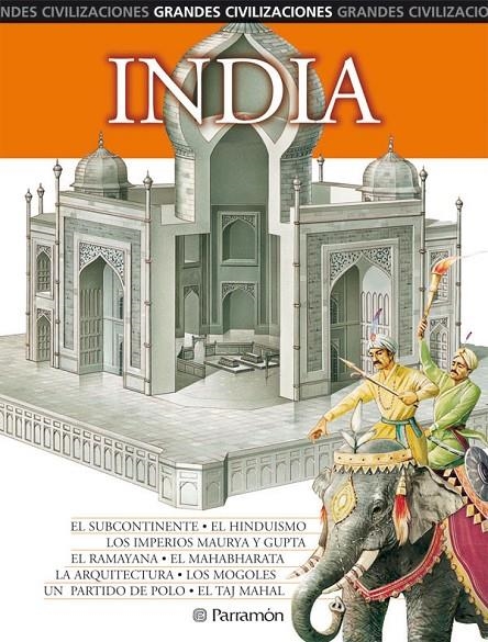 INDIA (GRANDES CIVILIZACIONES) | 9788434227392 | Librería Castillón - Comprar libros online Aragón, Barbastro