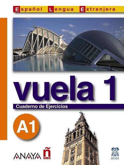 VUELA 1 A4 CUADERNO DE EJERCICIOS (INTENSIVO) | 9788466745307 | Librería Castillón - Comprar libros online Aragón, Barbastro