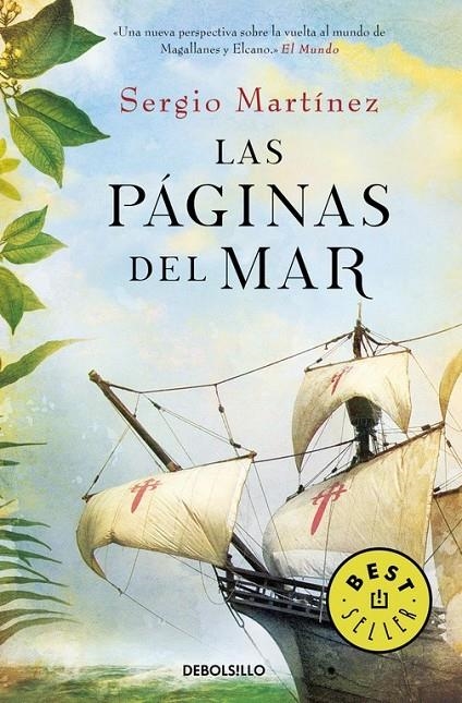 Las páginas del mar | 9788466329323 | Sergio Martínez | Librería Castillón - Comprar libros online Aragón, Barbastro