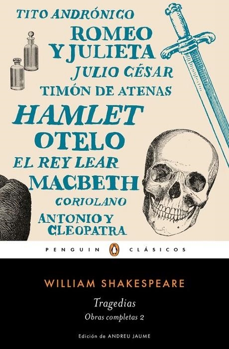 Tragedias (Obra completa Shakespeare 2) | 9788491051350 | SHAKESPEARE, WILLIAM | Librería Castillón - Comprar libros online Aragón, Barbastro