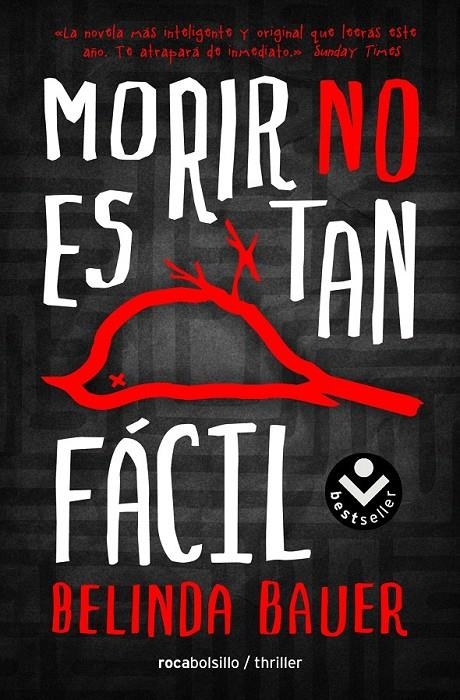 Morir no es tan fácil | 9788416240272 | BAUER,BELINDA | Librería Castillón - Comprar libros online Aragón, Barbastro