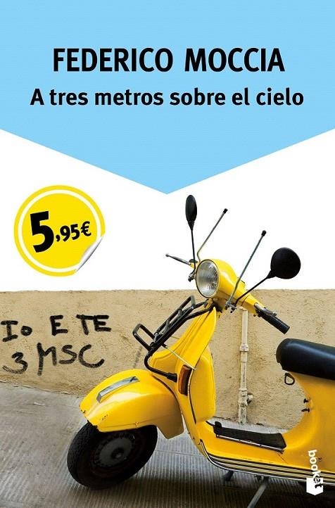 A tres metros sobre el cielo | 9788408150053 | Moccia, Federico | Librería Castillón - Comprar libros online Aragón, Barbastro