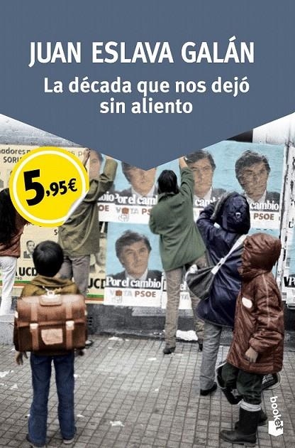 La década que nos dejó sin aliento | 9788408150077 | Eslava Galán, Juan | Librería Castillón - Comprar libros online Aragón, Barbastro