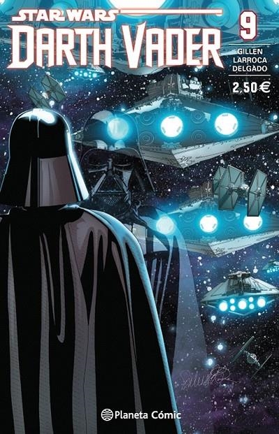 Star Wars Darth Vader nº 09 | 9788416543106 | Salvador Larroca | Kieron Gillen | Librería Castillón - Comprar libros online Aragón, Barbastro