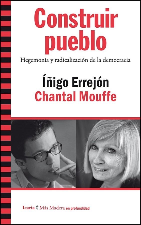 Construir pueblo | 9788498886603 | Errejón Galván, Íñigo; Mouffe, Chantal | Librería Castillón - Comprar libros online Aragón, Barbastro