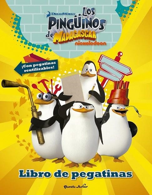 Pingüinos de Madagascar. Libro de pegatinas | 9788408149804 | Dreamworks | Librería Castillón - Comprar libros online Aragón, Barbastro