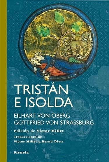 Tristán e Isolda | 9788416465781 | von Oberg, Eilhart; von Strassburg, Gottfried | Librería Castillón - Comprar libros online Aragón, Barbastro