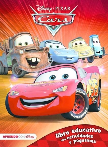 Cars (Libro educativo Disney con actividades y pegatinas) | 9788416548224 | DISNEY | Librería Castillón - Comprar libros online Aragón, Barbastro