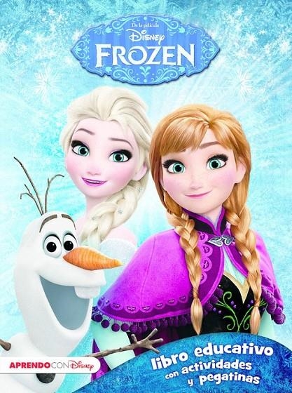 Frozen (Libro educativo Disney con actividades y pegatinas) | 9788416548217 | DISNEY | Librería Castillón - Comprar libros online Aragón, Barbastro