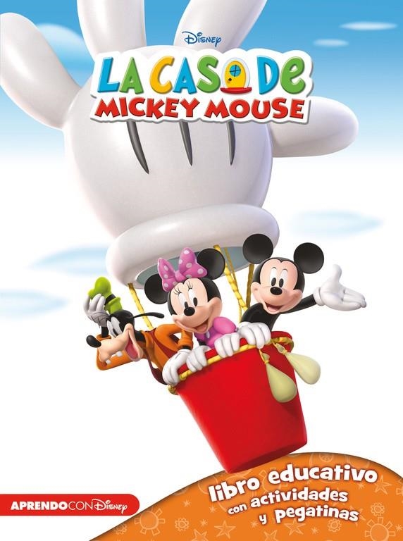 La casa de Mickey Mouse 1 (Libro educativo Disney con actividades y pegatinas) | 9788416548248 | DISNEY | Librería Castillón - Comprar libros online Aragón, Barbastro