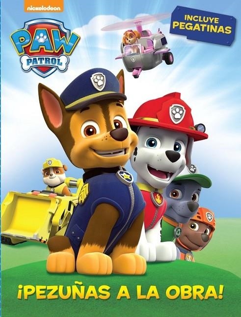 ¡Pezuñas a la obra! (Paw Patrol. Actividades) | 9788437200132 | NICKELODEON | Librería Castillón - Comprar libros online Aragón, Barbastro