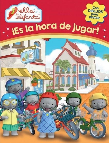 ¡Es la hora de jugar! (Ella la elefanta. Actividades) | 9788437200187 | VV.AA. | Librería Castillón - Comprar libros online Aragón, Barbastro