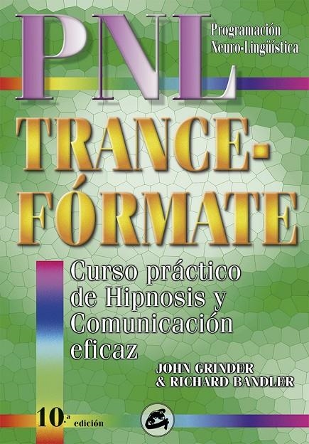 TRANCE FORMATE | 9788488242051 | GRINDER, JOHN ; BANDLER, RICHARD | Librería Castillón - Comprar libros online Aragón, Barbastro