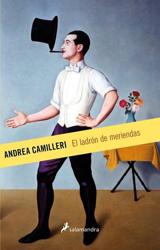 El ladrón de meriendas | 9788498387322 | Camilleri, Andrea | Librería Castillón - Comprar libros online Aragón, Barbastro