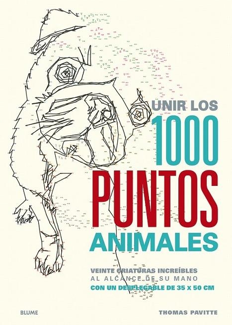 Unir los 1000 puntos. Animales | 9788498018608 | Rodríguez Fischer, Cristina | Librería Castillón - Comprar libros online Aragón, Barbastro