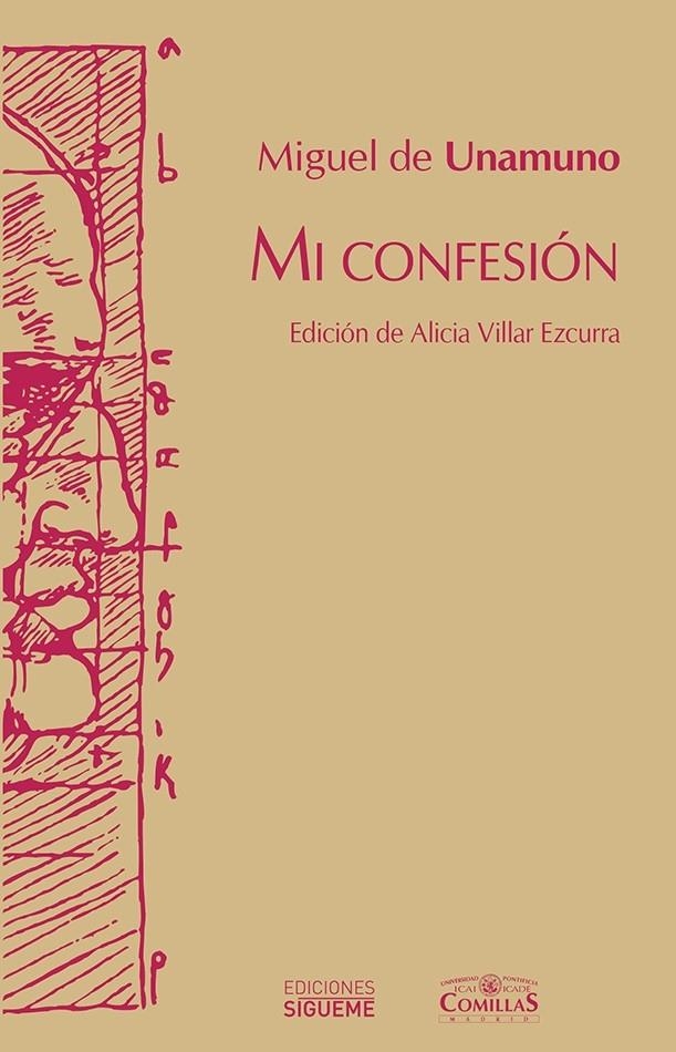 Mi confesión | 9788430119189 | Miguel de Unamuno | Librería Castillón - Comprar libros online Aragón, Barbastro