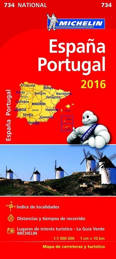 Mapa National España - Portugal | 9782067211339 | MICHELIN | Librería Castillón - Comprar libros online Aragón, Barbastro