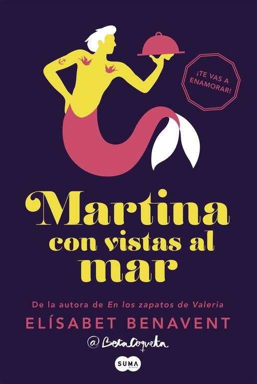 Martina con vistas al mar (Horizonte Martina 1) | 9788483658482 | Elísabet Benavent | Librería Castillón - Comprar libros online Aragón, Barbastro