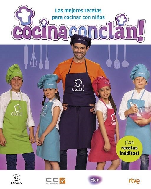 Cocina con Clan | 9788467045628 | RTVE | Librería Castillón - Comprar libros online Aragón, Barbastro