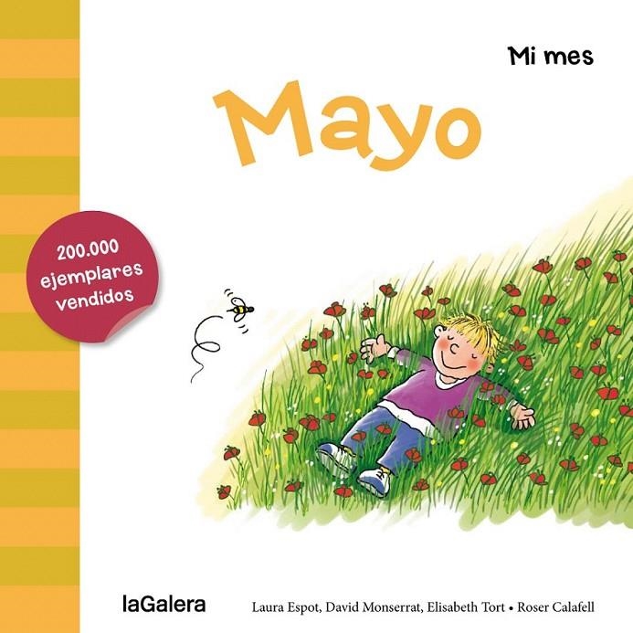 Mayo - Mi mes | 9788424655884 | Espot, Laura; Monserrat, David; Tort, Elisabeth | Librería Castillón - Comprar libros online Aragón, Barbastro