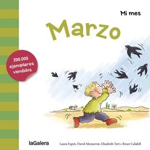 Marzo - Mi mes | 9788424655860 | Espot, Laura; Monserrat, David; Tort, Elisabeth | Librería Castillón - Comprar libros online Aragón, Barbastro