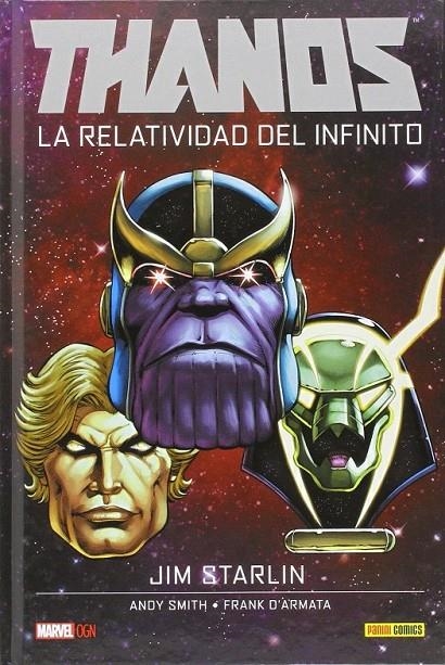 Thanos: la relatividad del infinito | 9788490944608 | Starlin, Jim | Librería Castillón - Comprar libros online Aragón, Barbastro