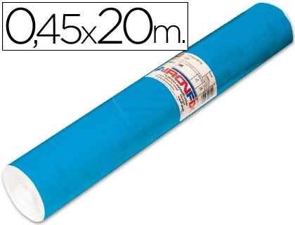 ROLLO ADHESIVO AIRONFIX UNICOLOR AZUL MATE MEDIO 67014 ROLLO 20M | 8411790670144 | Librería Castillón - Comprar libros online Aragón, Barbastro