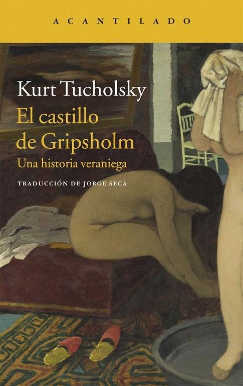 El castillo de Gripsholm | 9788416011827 | Kurt Tucholsky | Librería Castillón - Comprar libros online Aragón, Barbastro