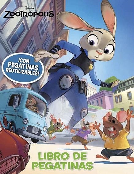 Zootrópolis. Libro de pegatinas | 9788499517438 | Disney | Librería Castillón - Comprar libros online Aragón, Barbastro