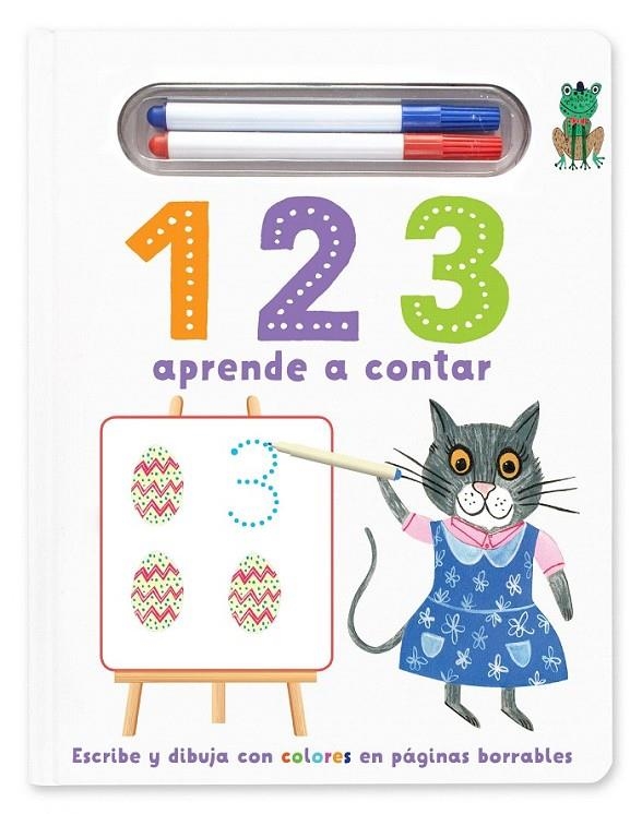 1, 2, 3 Aprende a contar  | 9788415807650 | Imaginarium | Librería Castillón - Comprar libros online Aragón, Barbastro