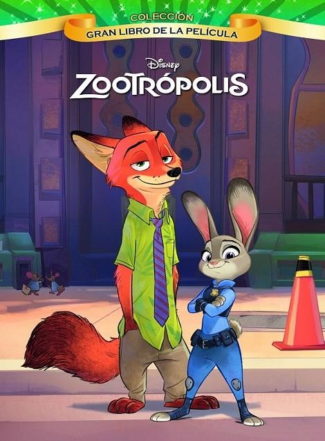 Zootrópolis. Gran libro de la película | 9788499517377 | Disney | Librería Castillón - Comprar libros online Aragón, Barbastro