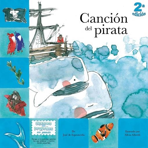 Canción de pirata | 9788494318818 | Espronceda, José de | Librería Castillón - Comprar libros online Aragón, Barbastro