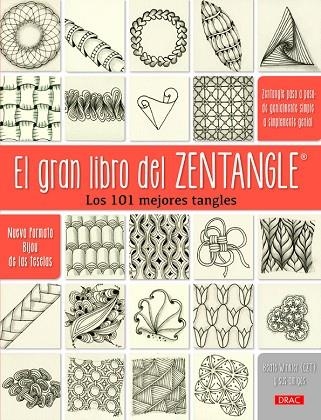 El gran libro del Zentangle | 9788498745085 | Winkler, Beate | Librería Castillón - Comprar libros online Aragón, Barbastro