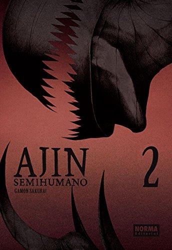 AJIN (SEMIHUMANO) 02 | 9788467921557 | Miura, Tsuina | Librería Castillón - Comprar libros online Aragón, Barbastro