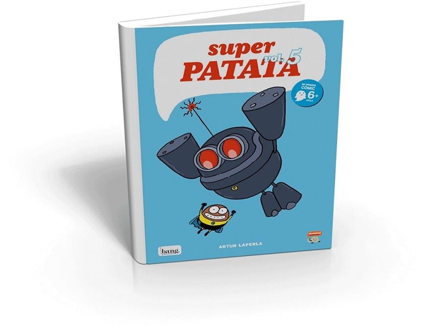 SUPER PATATA 5 | 9788416114481 | Laperla, Artur | Librería Castillón - Comprar libros online Aragón, Barbastro